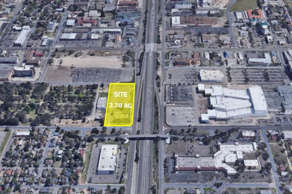 McAllen, TX Redevelopment Land: 1324 W Expressway 83, McAllen, TX 78501